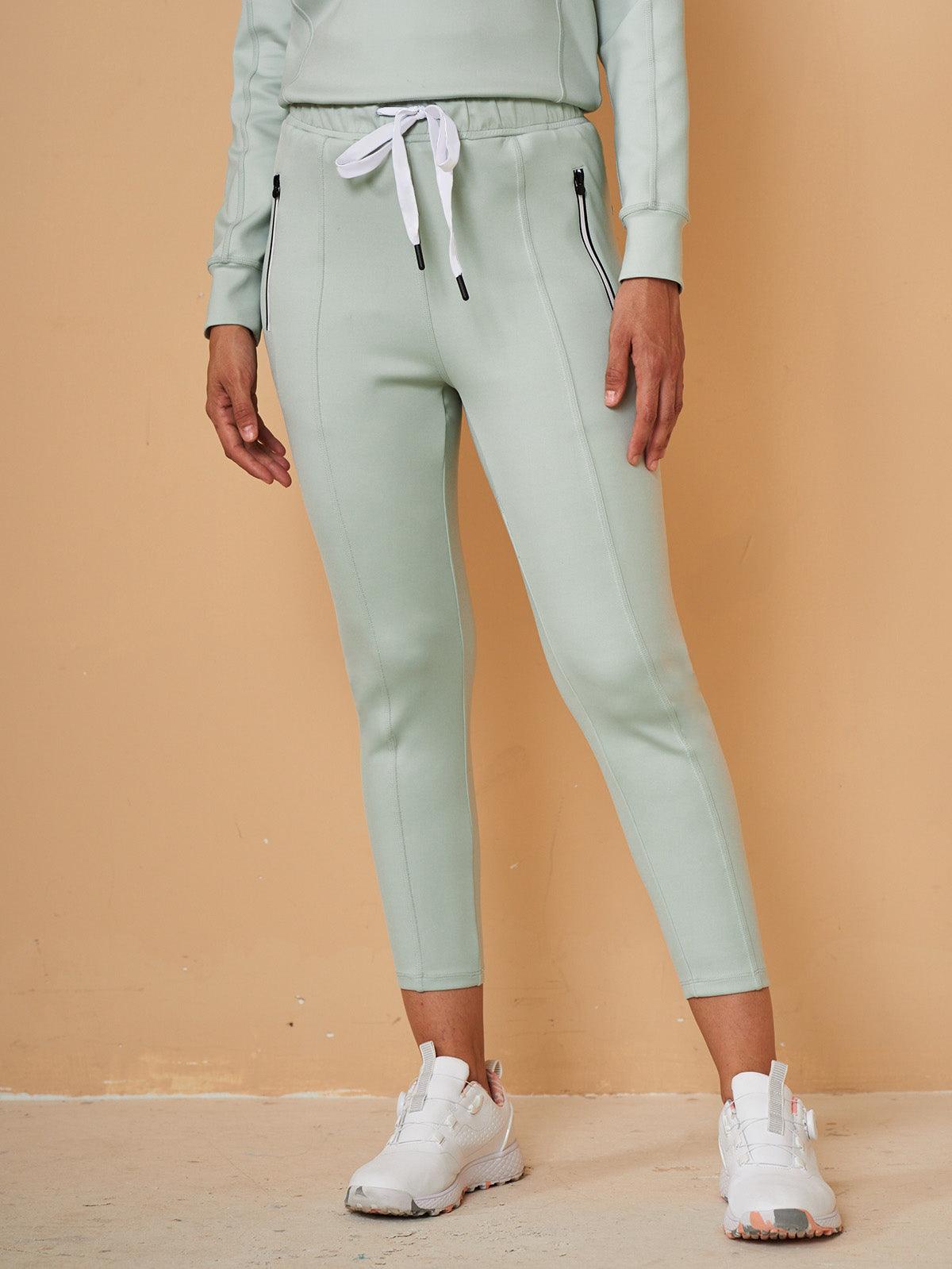 50% Rabatt | Marian™ – Jogging-Caprihose mit Kordelzug