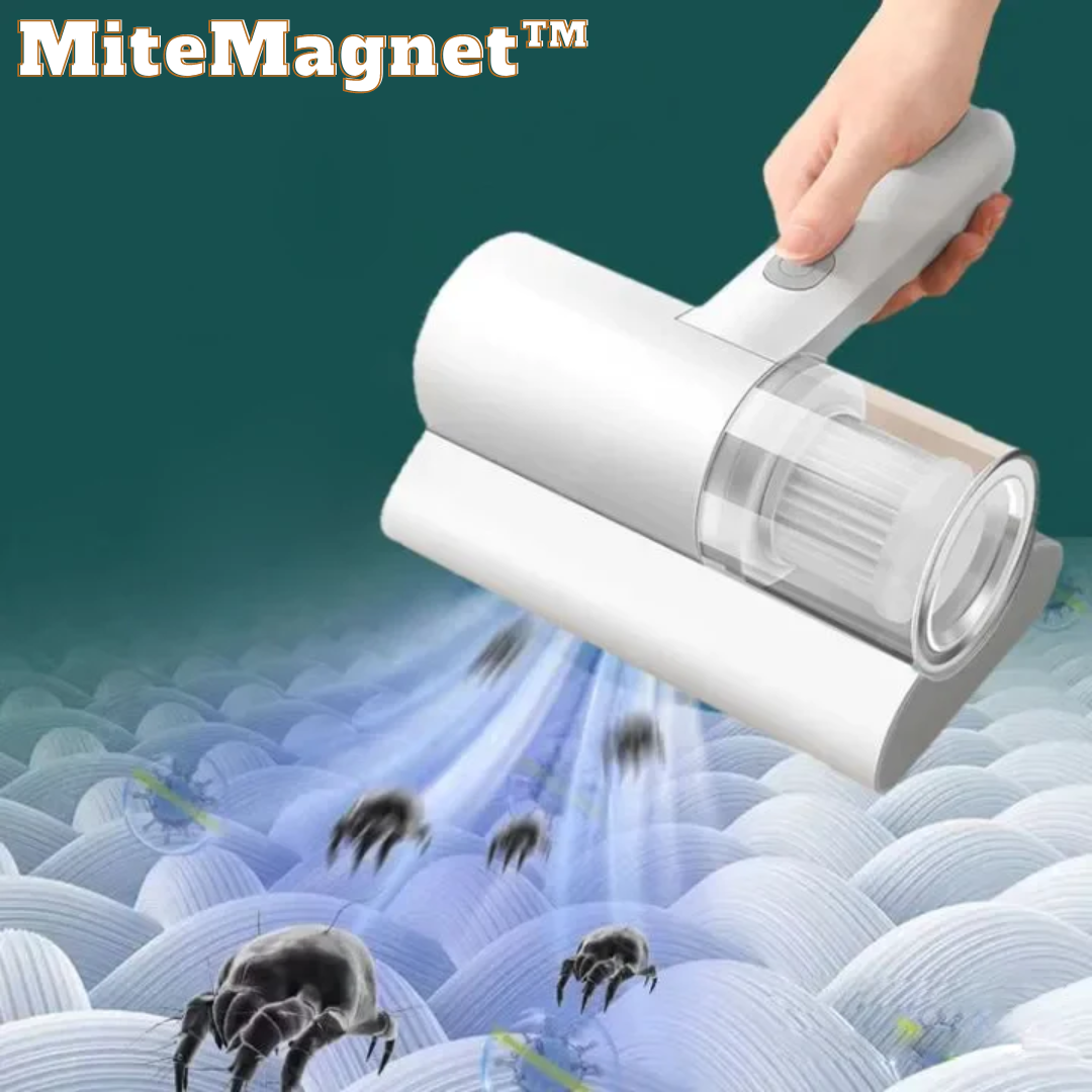 MiteMagnet™ – Effektiver Milben- und Staubentferner mit Vakuumfunktion [50 % Rabatt]