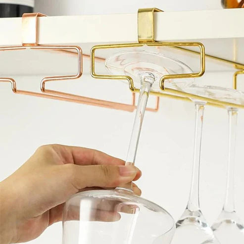 WineRack™ – Elegante und Platzsparende Weinglashalterung | 1 + 1 Gratis