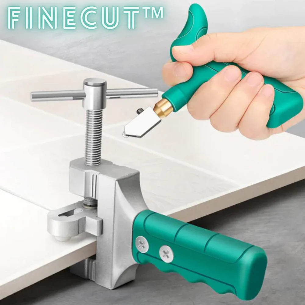 FineCut™ – Präzisionswerkzeug zum Schneiden von Glas und Fliesen | 50% Rabatt