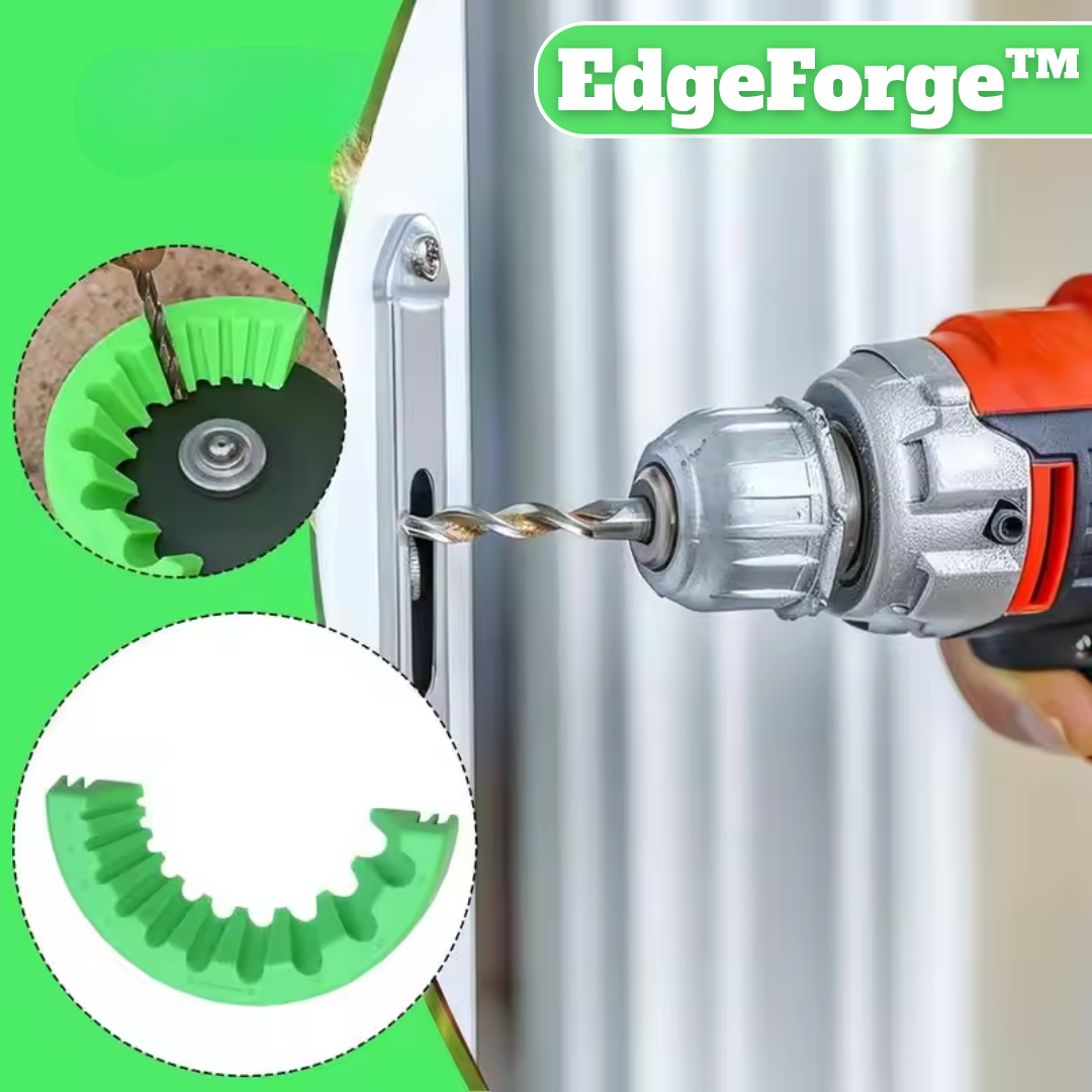 EdgeForge™ – Bohrer-Schärfhalter für präzises und einfaches Schleifen [50 % Rabatt]