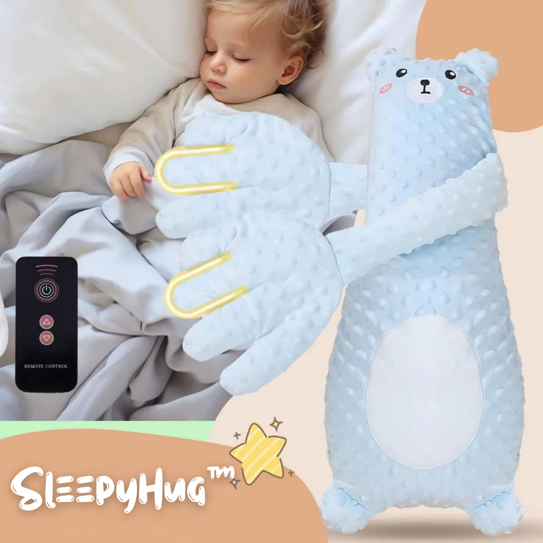 SleepyHug™ – Beruhigendes Baby-Schlafhilfe-Kissen für sanfte Nächte [50% Rabatt]
