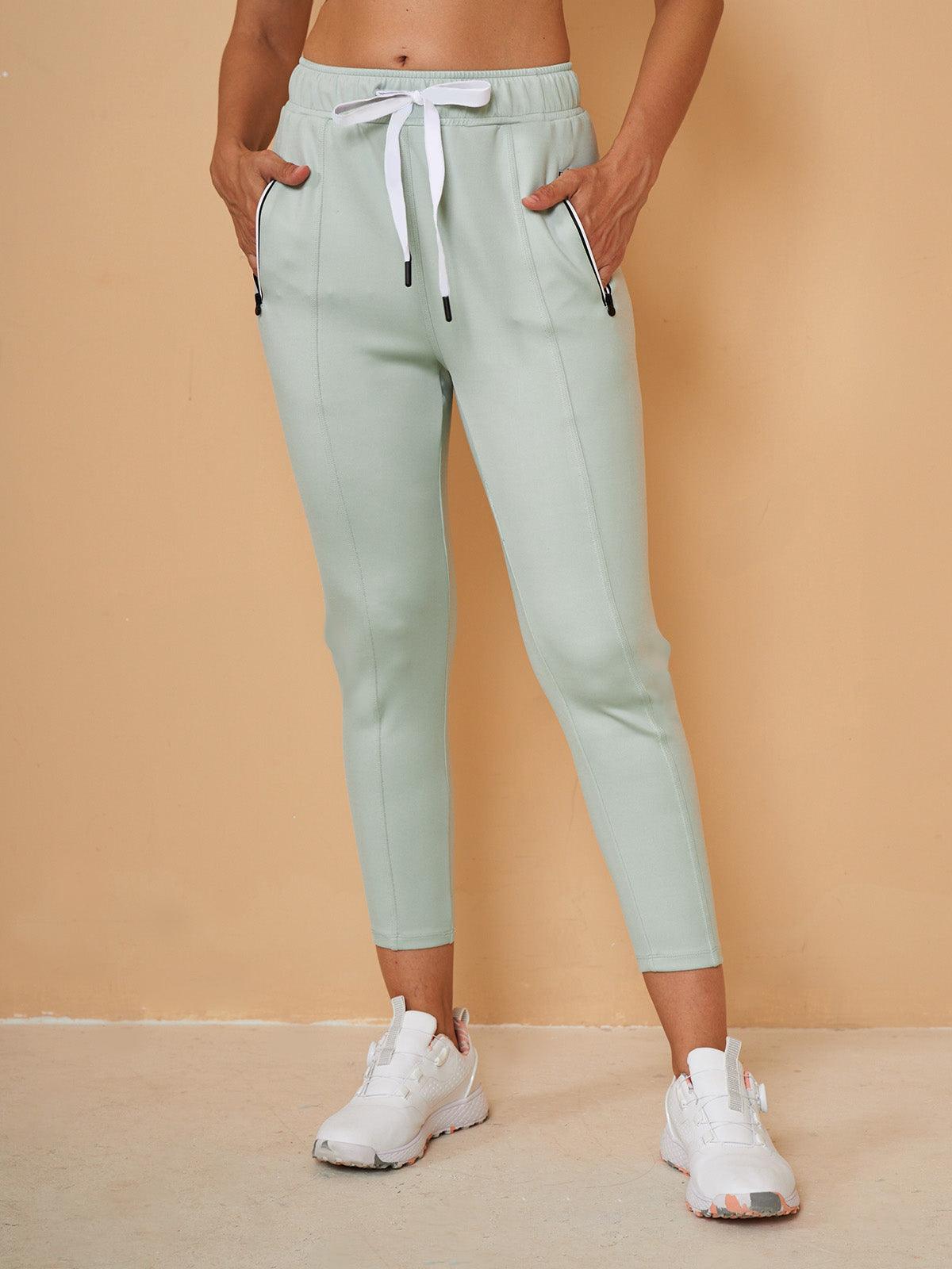 50% Rabatt | Marian™ – Jogging-Caprihose mit Kordelzug