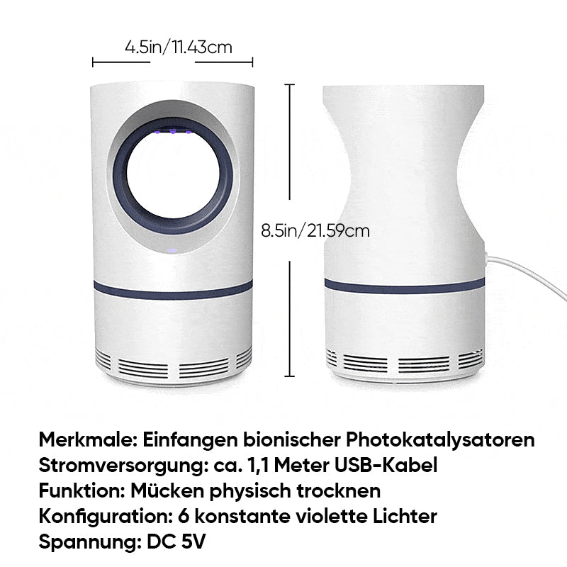 SonicBuster™ - Geräuschlose und wirksame Stechmückenbekämpfung [1 + 1 Gratis]