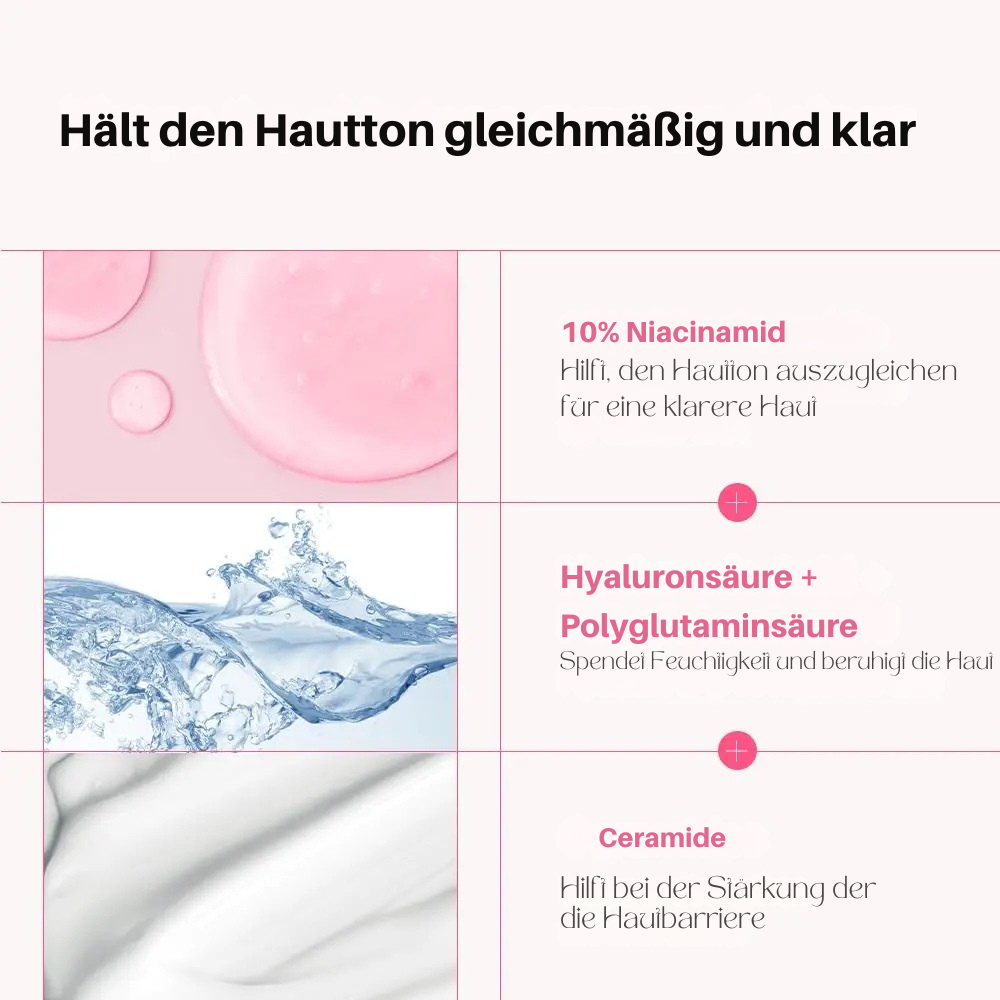 AnuaNiacinamide™ – Strahlende und gesunde Haut in jedem Tropfen [1 + 1 Gratis]