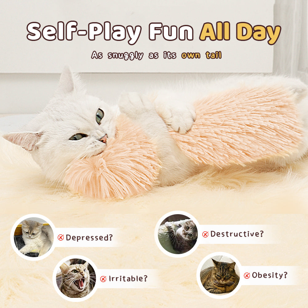 FelineFlick™ – Interaktives Schwanzspielzeug [50 % Rabatt]