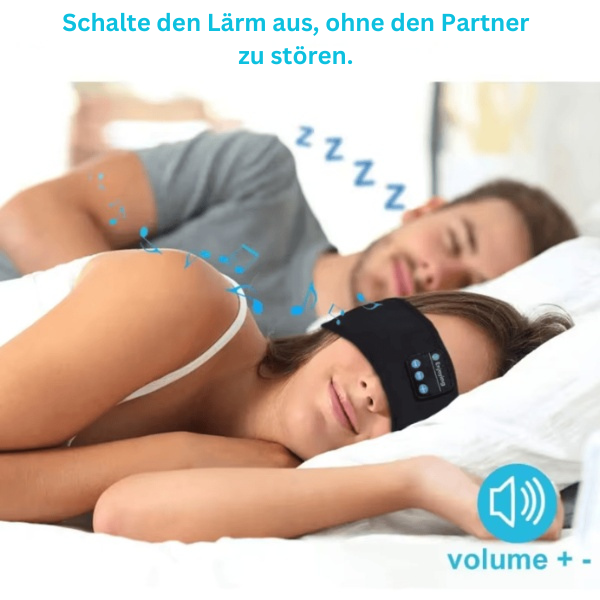 SleepTune™ – Bluetooth-Schlafmaske für entspannten und erholsamen Schlaf [1 + 1 Gratis]
