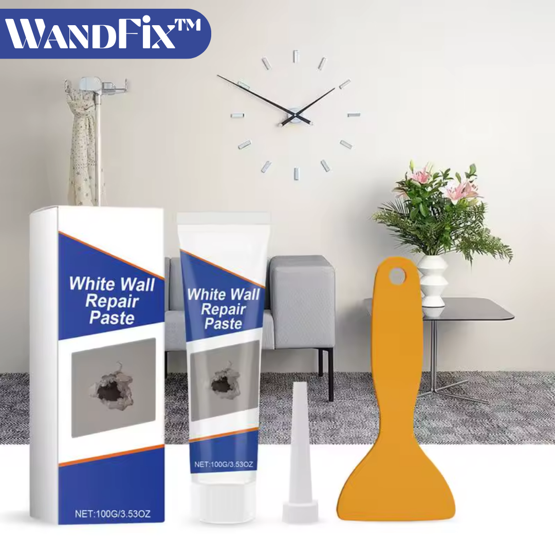 WandFix™ – Schnelle und einfache Wandreparaturpaste für glatte Oberflächen [1 + 1 Gratis]