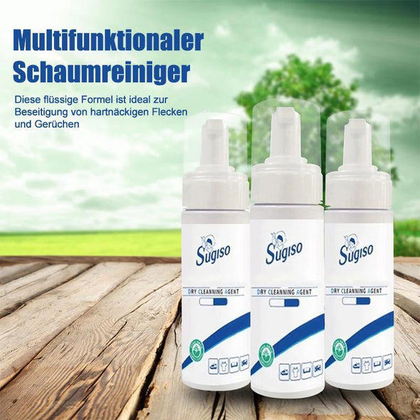 Sugiso™ – Wasserloser Schaumreiniger für einfache & gründliche Sauberkeit [50 % Rabatt]