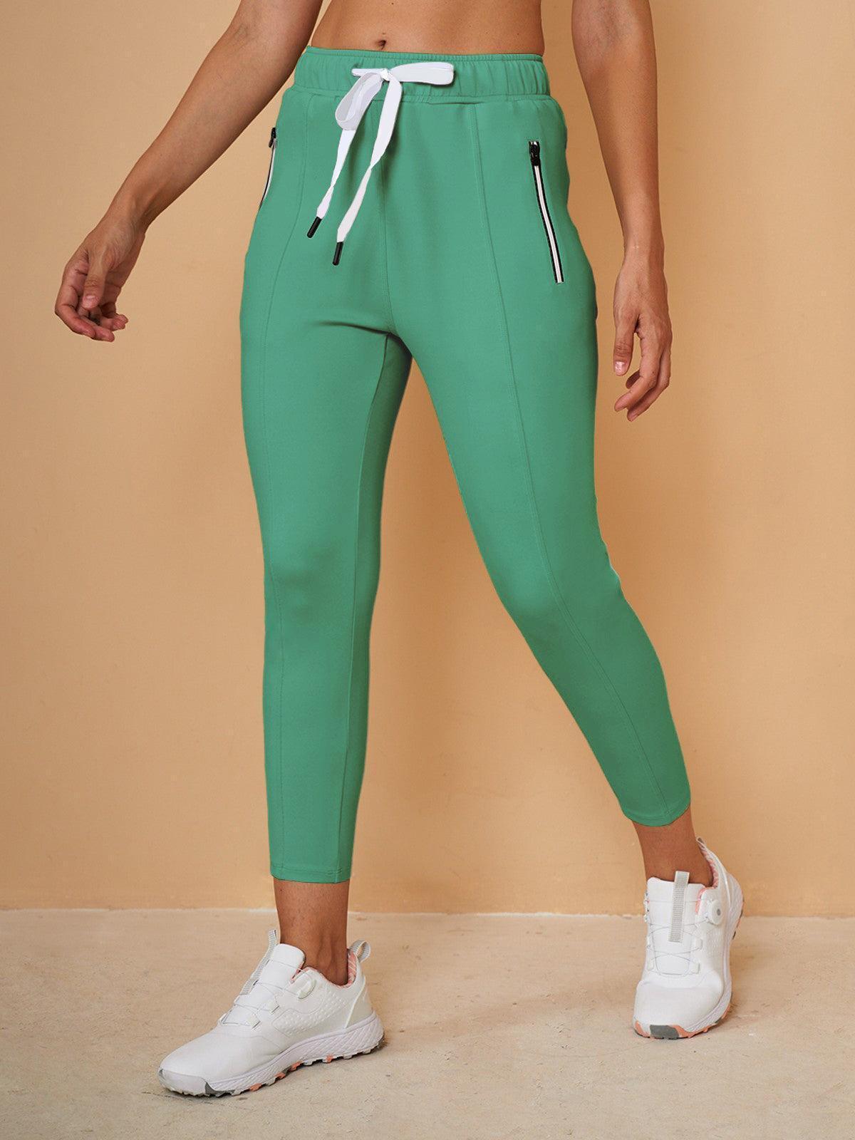 50% Rabatt | Marian™ – Jogging-Caprihose mit Kordelzug