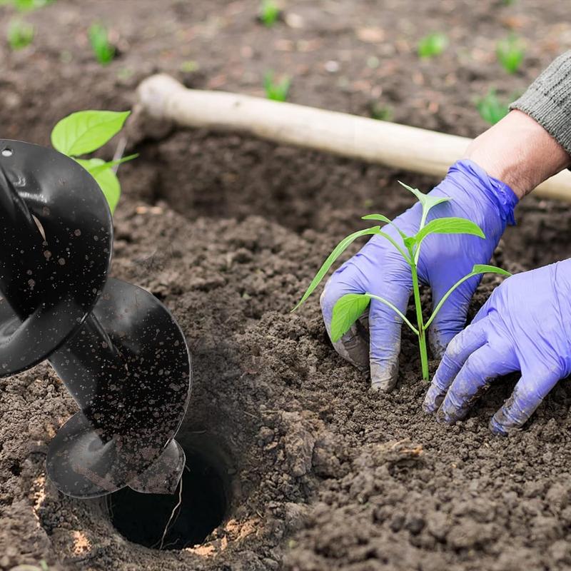 DirtDrill™ - Pflanzbohrer Aus Stahl Für Gartenarbeiten [50% Rabatt]