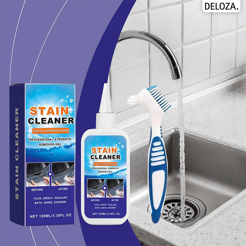 1 + 1 Gratis | StainClean™ - Leistungsstarkes Anti-Pilz- und Flecken-Gel [Letzter Tag Rabatt]