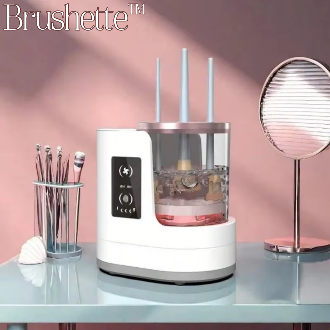 Brushette™ - 3-in-1 Makeup-Pinselreiniger [50% Rabatt]