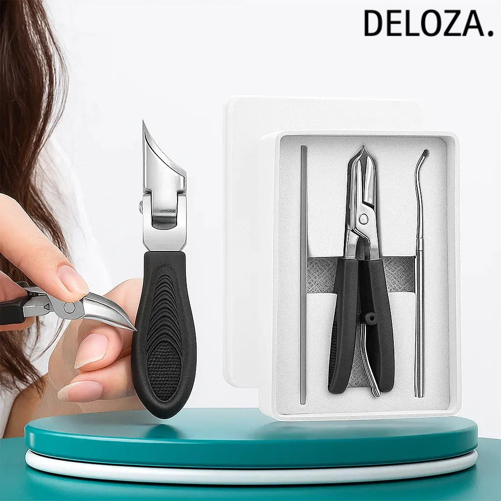 MultiClip™ 3-teiliges Nagelpflege-Set für eingewachsene Nägel [50% Rabatt]