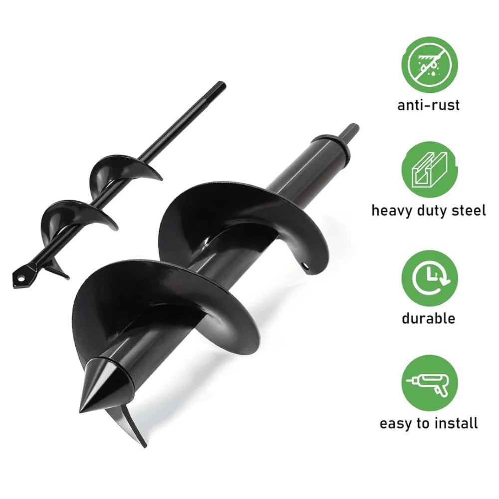 DirtDrill™ - Pflanzbohrer Aus Stahl Für Gartenarbeiten [50% Rabatt]