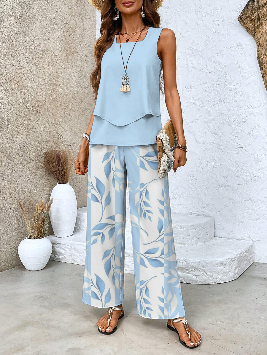 50% Rabatt | Kaya™ - Trendy 2-teiliges Sommer-Set