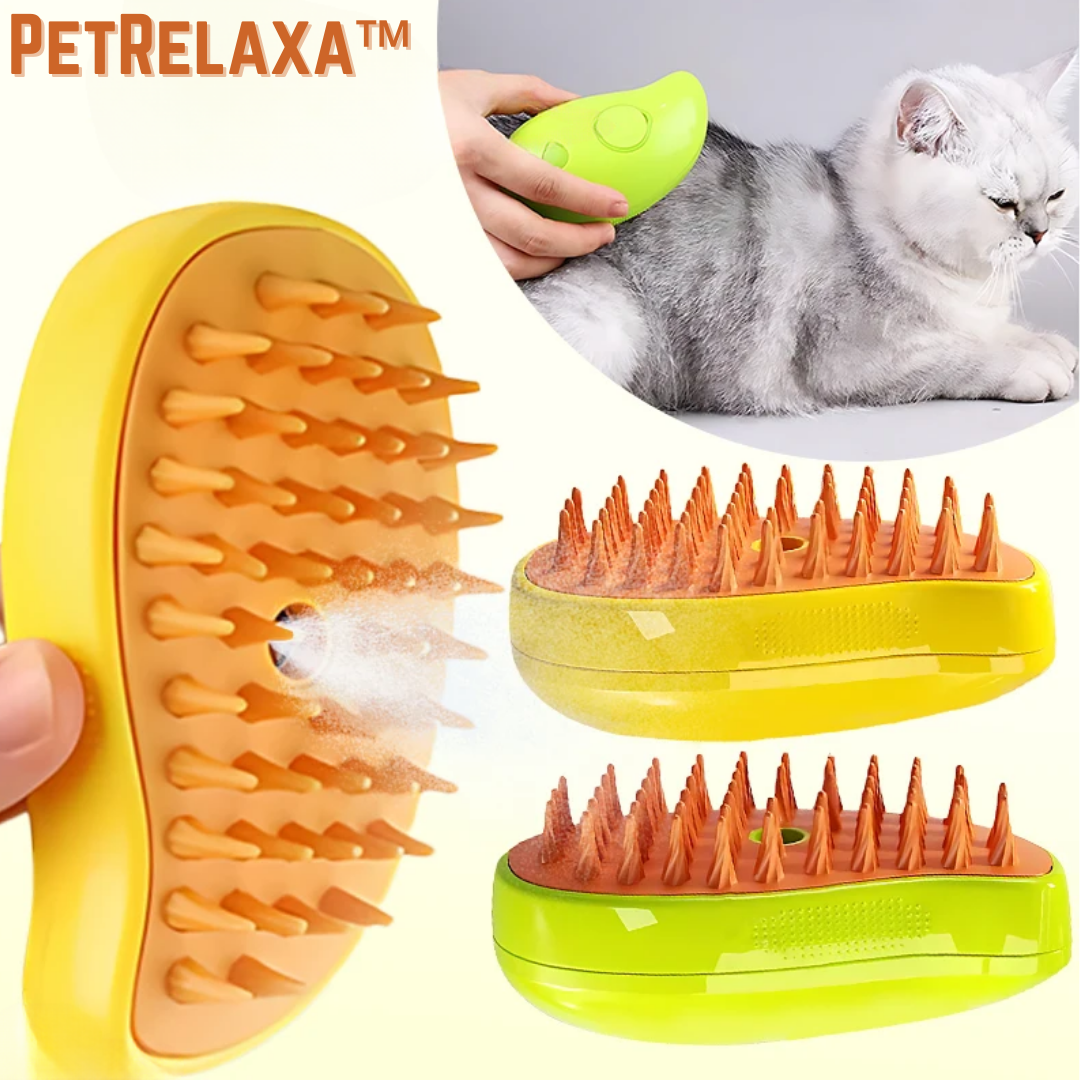 1 + 1 Gratis | PetRelaxa™ - Wasserspray-Massagekamm