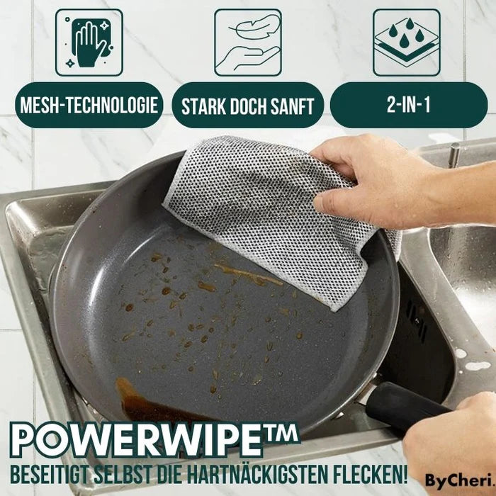 PowerWipe™ 2-in-1 Magisches Reinigungstuch (5stk) | 50% Rabatt