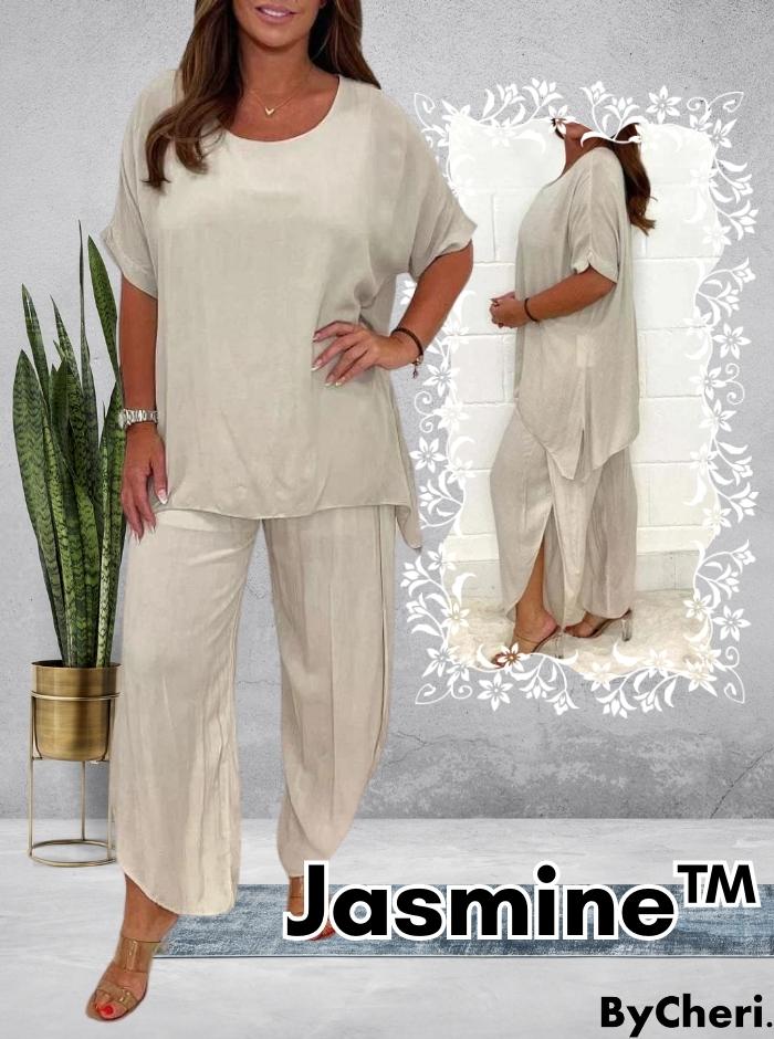 Jasmine™ Zweiteiliger Anzug in lockerer Passform | 50% Rabatt