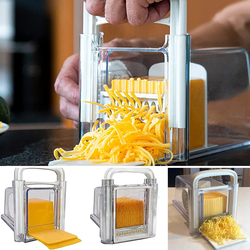 CheeseGlide™ – Für perfekte, gleichmäßige Käsescheiben auf Knopfdruck [50 % Rabatt]