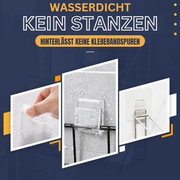 EasyHang™ Selbstklebende Hängeschnalle | 5 + 5 Gratis