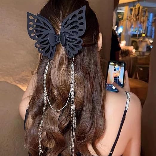 Butterfly™ Vibrant Butterfly Haarspange | 1 + 1 Gratis