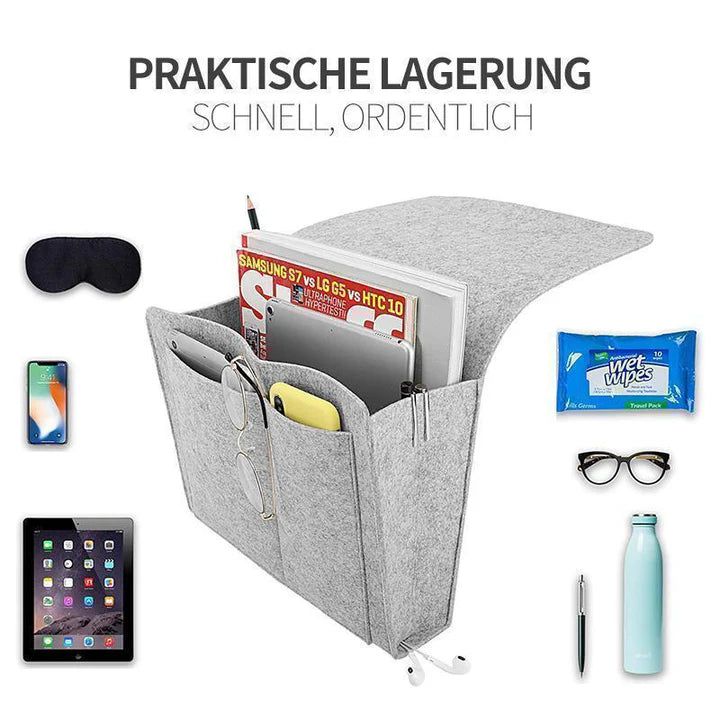 BedSide™ Nachttisch-Organizer