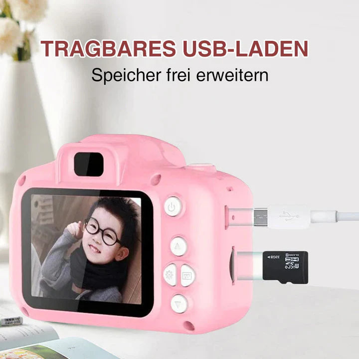 HappyCam™ Mini HD-Digitalkamera | 50% Rabatt