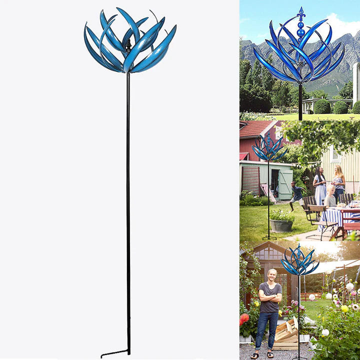 WindSpinner™ Metall-Windturbine | NUR HEUTE 50% RABATT