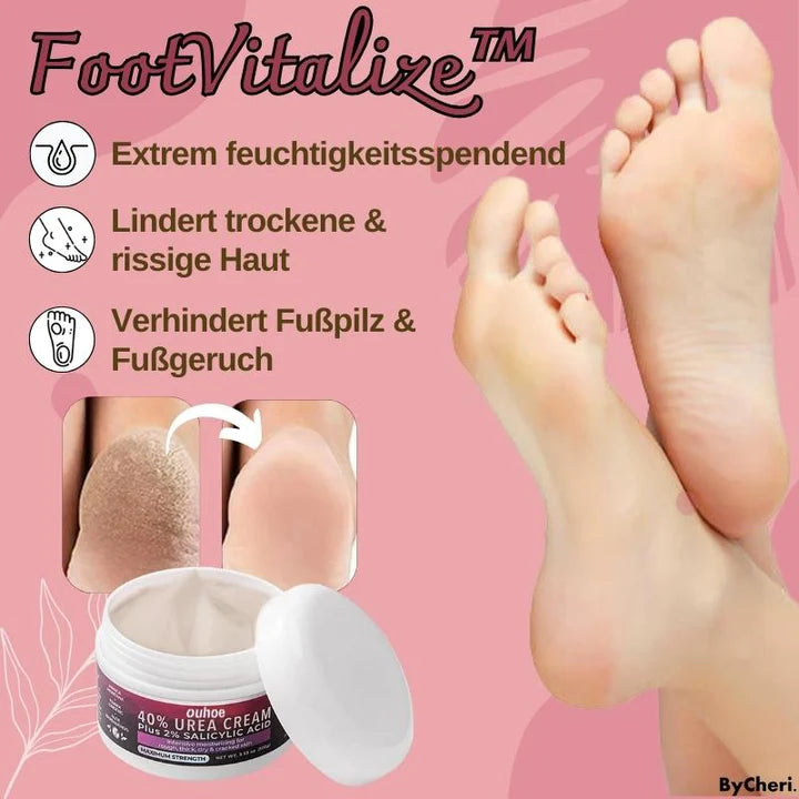 FootVitalize™ Fuß-Vitalisierungscreme | 1 + 1 Gratis