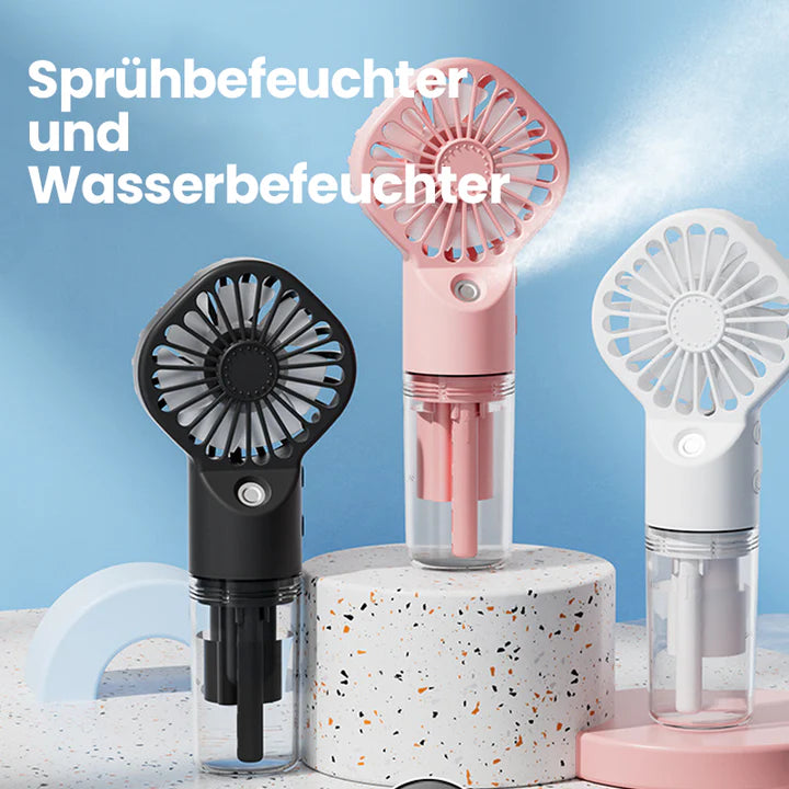 50% Rabatt | MistyFan™ Tragbarer Mini-Ventilator