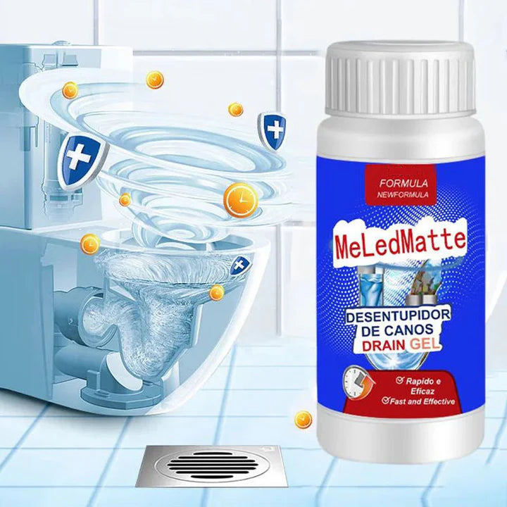 CleanVanish™ – Lösung für Verstopfte Abflussrohre | 1 + 1 Gratis