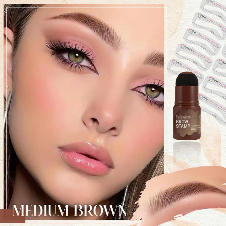 HEUTE 1 + 1 GRATIS | PerfectBrow™ Augenbrauenstempel-Kit