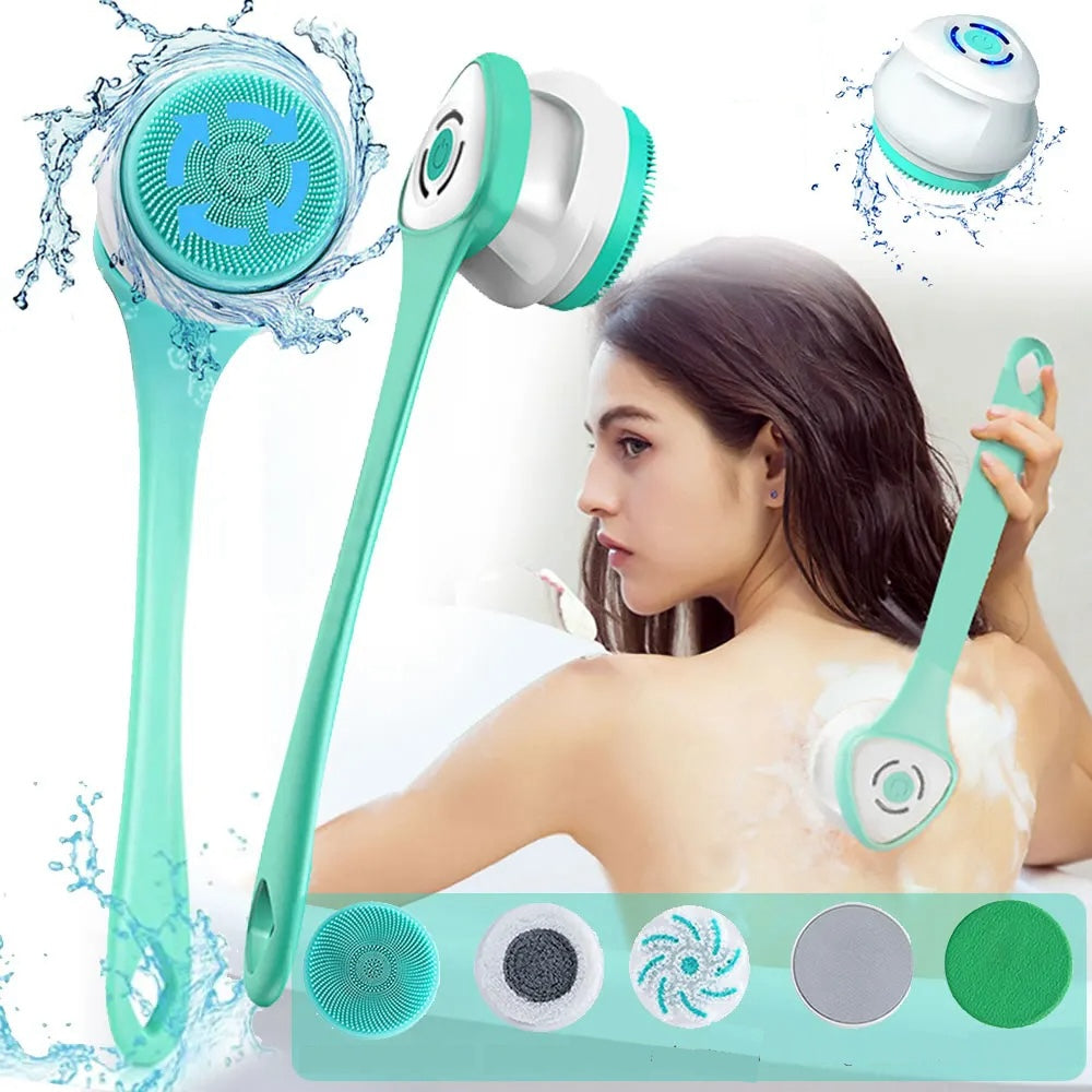 50% Rabatt | HealthBrush™ - Mühelose, vollständige Reinigungsmassage unter der Dusche