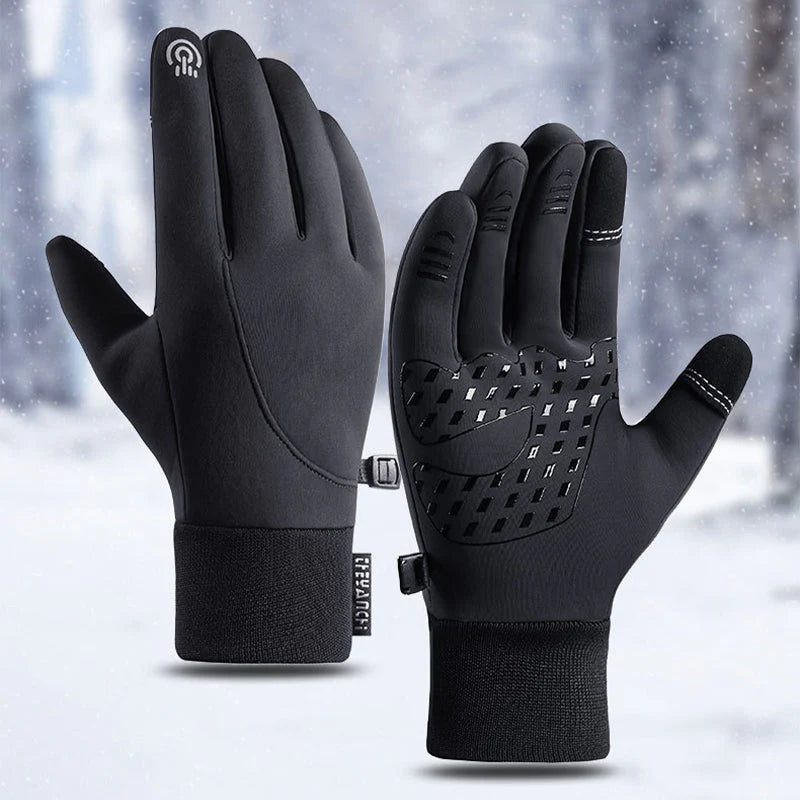 WinterTouch™ – Winddichte Thermohandschuhe für den Winter | 50% Rabatt