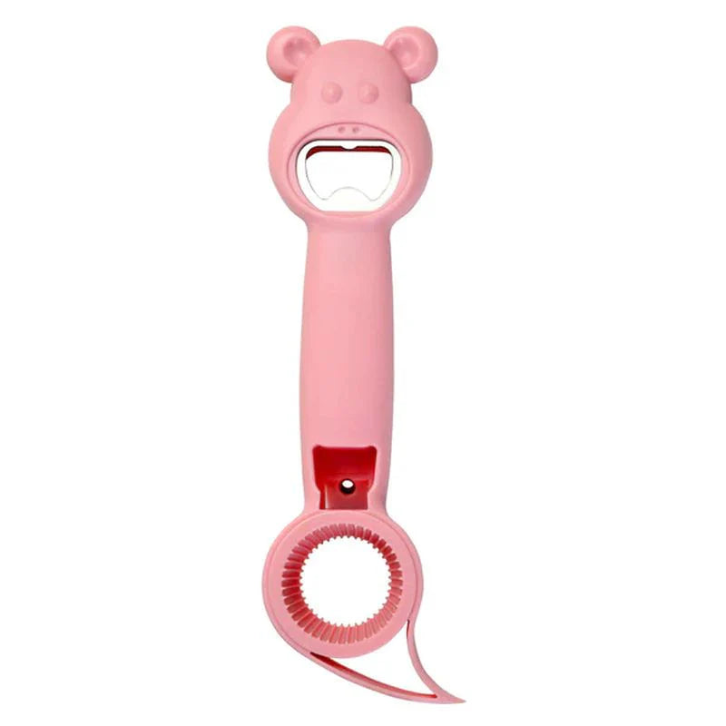 EasyOpen™ – 4-in-1-Flaschen- und Glasöffner | 1 + 1 Gratis