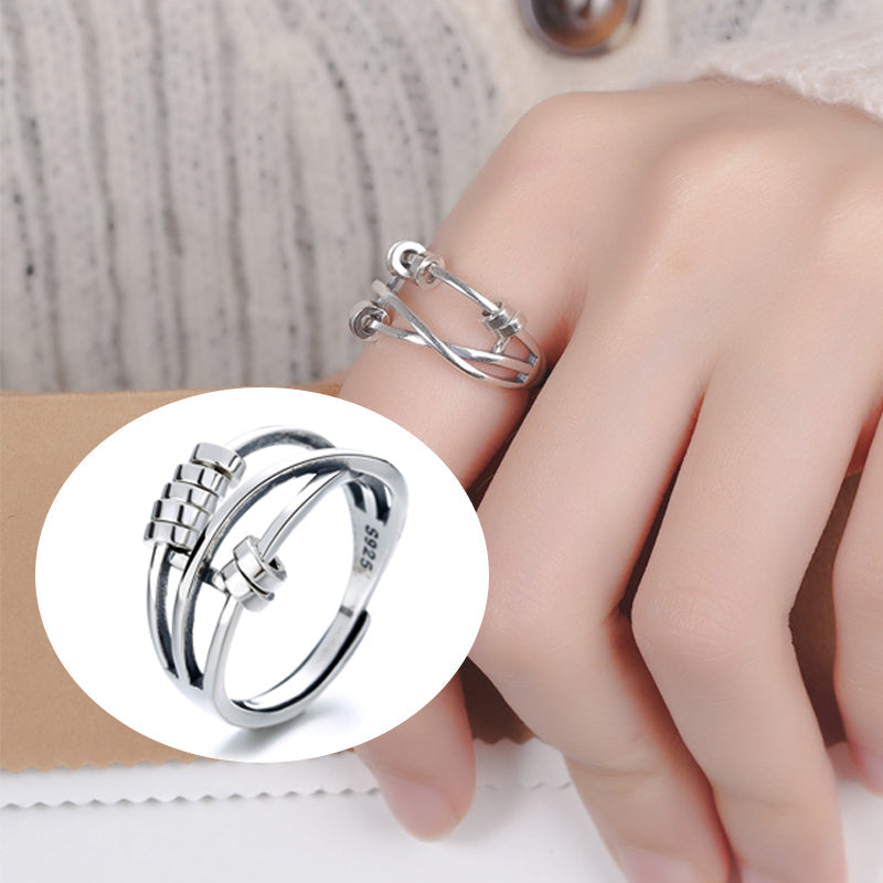 CalmRing™ – Beruhigendes Accessoire gegen Angst und Stress [50 % Rabatt]