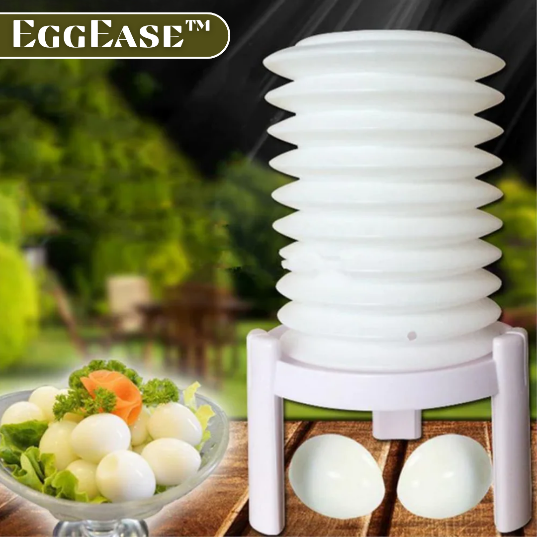 EggEase™ – Innovativer Eierschalenentferner für perfekt geschälte Eier in Sekunden [50 % Rabatt]