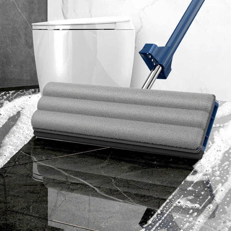 MopPro™ – Großer Flachmopp mit Auswringfunktion | 50% Rabatt