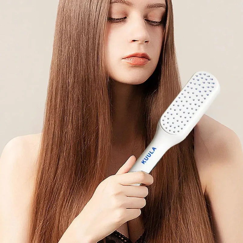 GlowComb™ - Selbstreinigender Anti-Statischer Massagekamm [50% Rabatt]