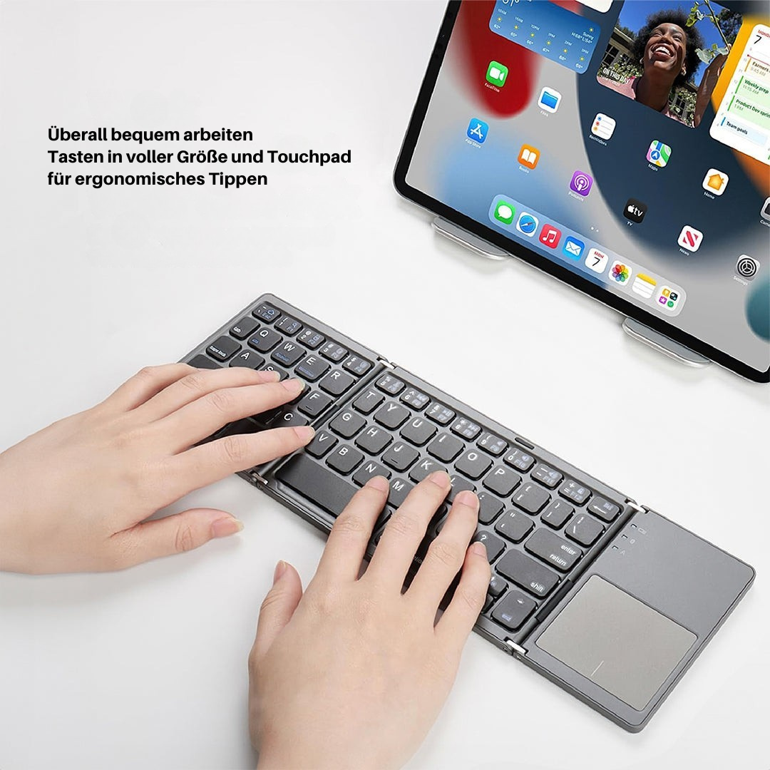 FlexBoard™ – Mini Bluetooth Tastatur für flexibles und bequemes Tippen [50 % Rabatt]