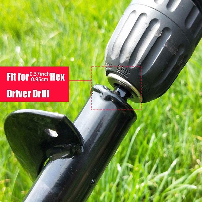 DirtDrill™ - Pflanzbohrer Aus Stahl Für Gartenarbeiten [50% Rabatt]