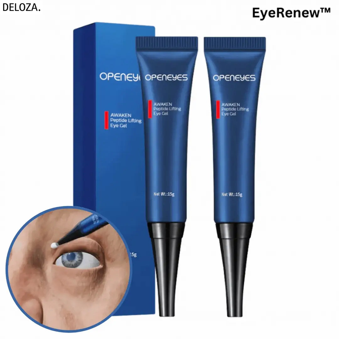 1 + 1 Gratis | OpenEyes™ - Verjüngendes Augen-Lifting-Gel für Männer und Frauen
