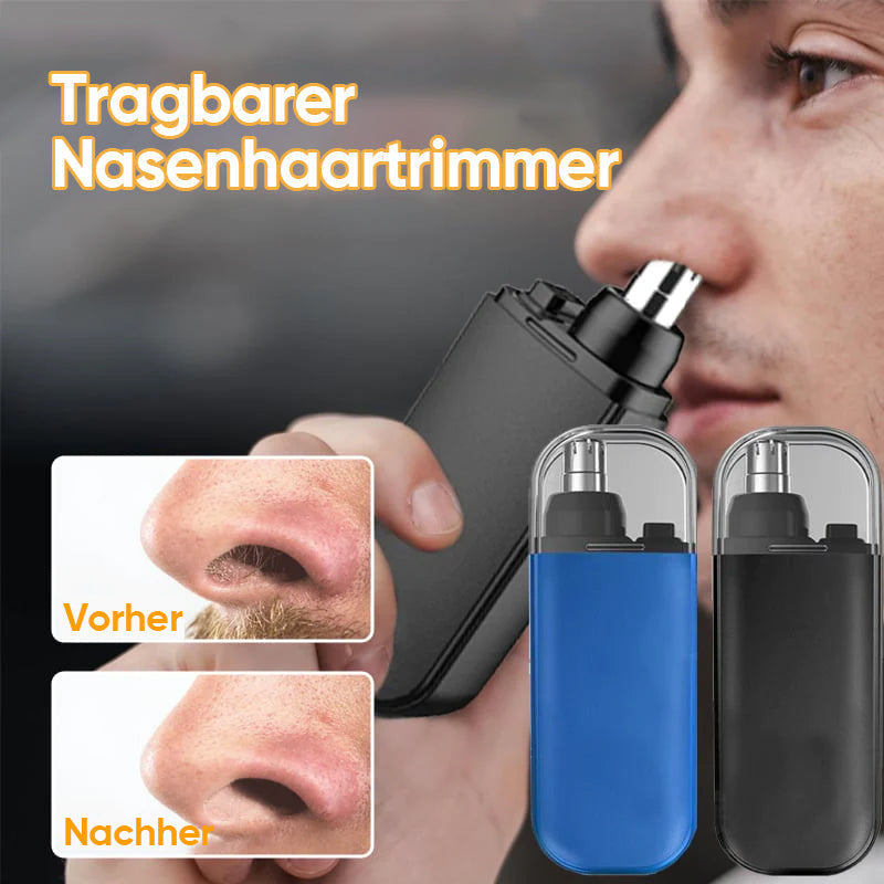 TrimEasy™ – Tragbarer Nasenhaartrimmer für präzises Styling überall [50 % Rabatt]