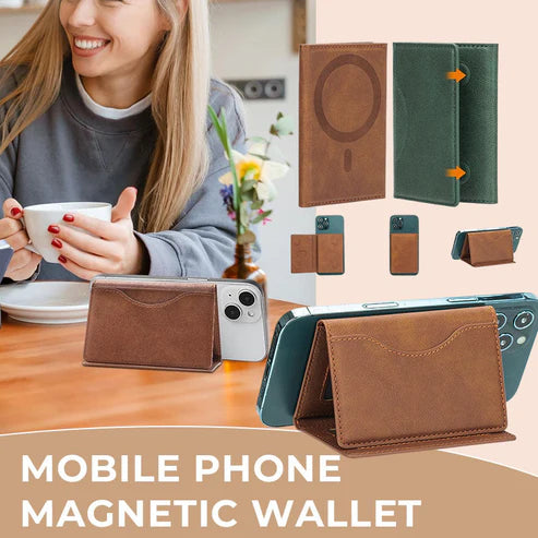 MagHold™ – Magnetische Brieftasche für Mobiltelefone | 50% Rabatt