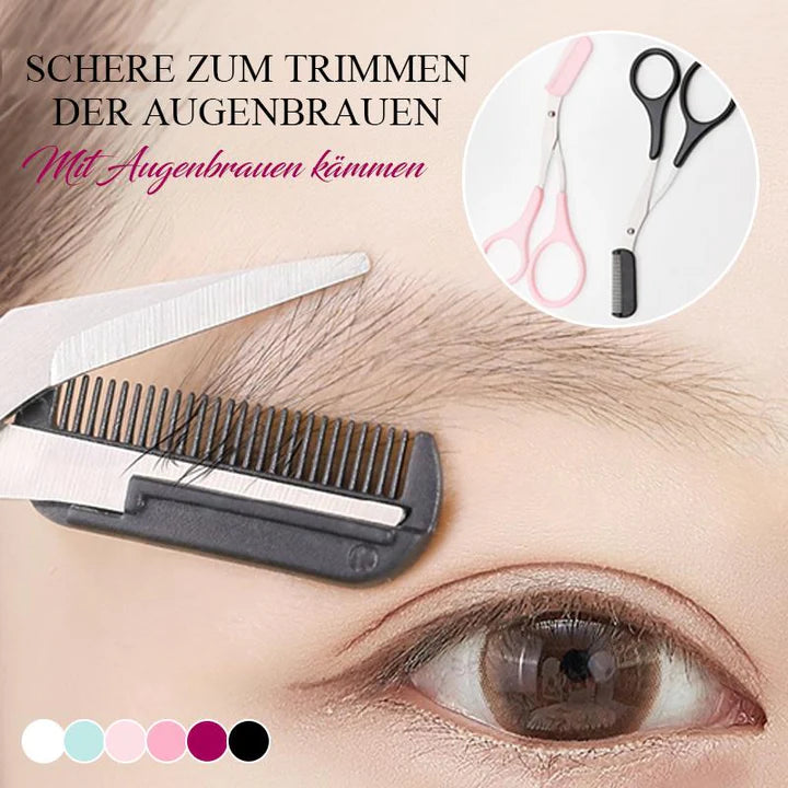 50% Rabatt | CleanBrow™ Augenbrauenschneideschere