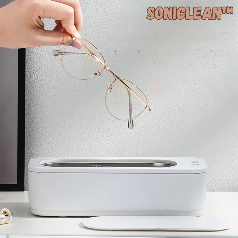50% Rabatt | SoniClean™ - Mini-Ultraschallreiniger