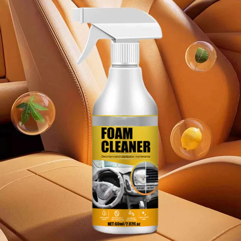 FoamClean™ – Leistungsstarker Fleckentferner für Mehrere Oberflächen | 1 + 1 Gratis