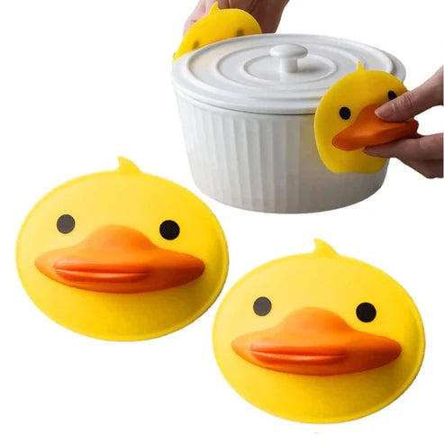 DuckHold™ – Hitzebeständige Küchenmatte aus Silikon | 1 + 1 Gratis