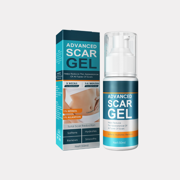 ScarRelief™ – Beruhigen, Heilen und Haut sichtbar sanft regenerieren und erneuern [1 + 1 Gratis]